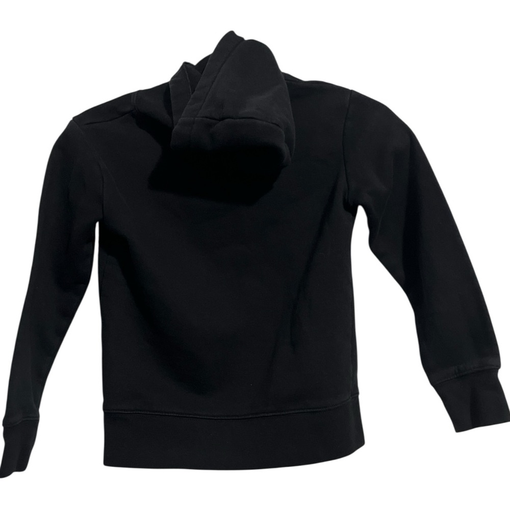 Jordan #23 Kids Black Pullover Hoodie Embroidered Size 8 - Picture 4 of 5